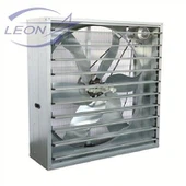 Stor industriel udstødningsventilator