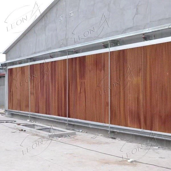 Kraft Paper Made Cooling Pad Or Wet Curtain For Chicken Farm