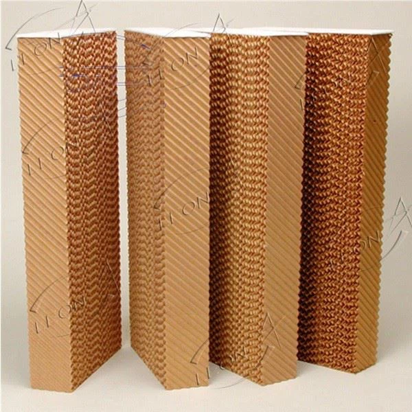 Kraft Paper Made Cooling Pad Or Wet Curtain For Chicken Farm
