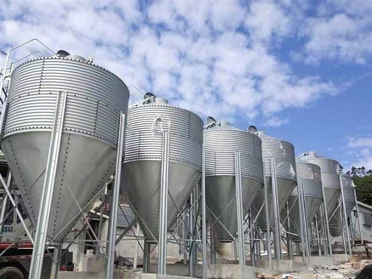 Feed Silo For Poultry Farming Feed Silo For Poultry Farming
