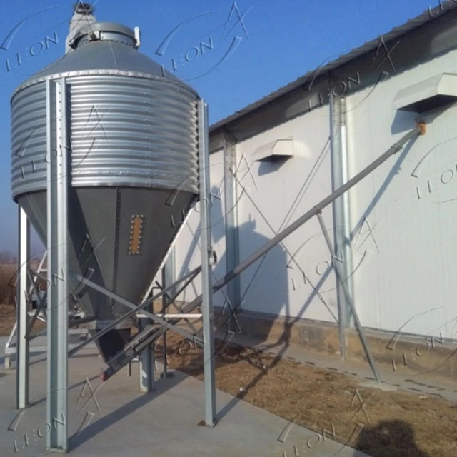 Feed Silo For Poultry Farming Feed Silo For Poultry Farming