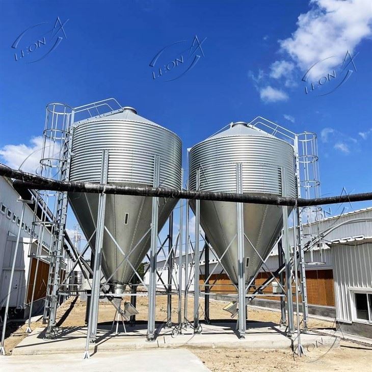 Feed Silo For Poultry Farming Feed Silo For Poultry Farming