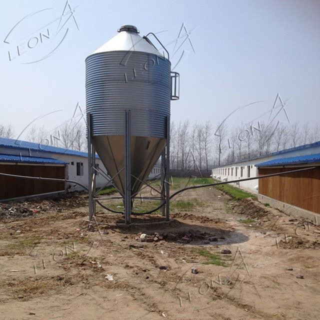 Feed Silo For Poultry Farming Feed Silo For Poultry Farming